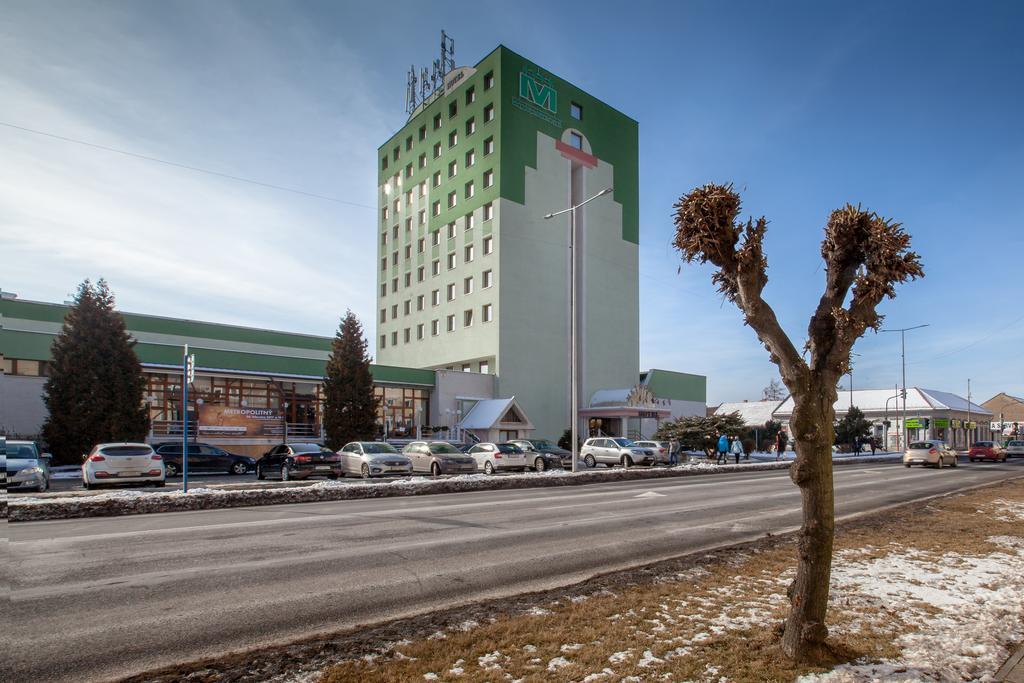 Hotel Metropol Spišská Nová Ves Extérieur photo